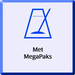 Met Megapaks badge